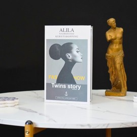 Decorative Book Box, Fashion Show Magazine Design, Hidden Storage Books for Home Decor