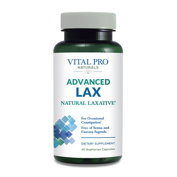 Vital Pro Naturals - Advanced Lax Natural Laxative Formula 60