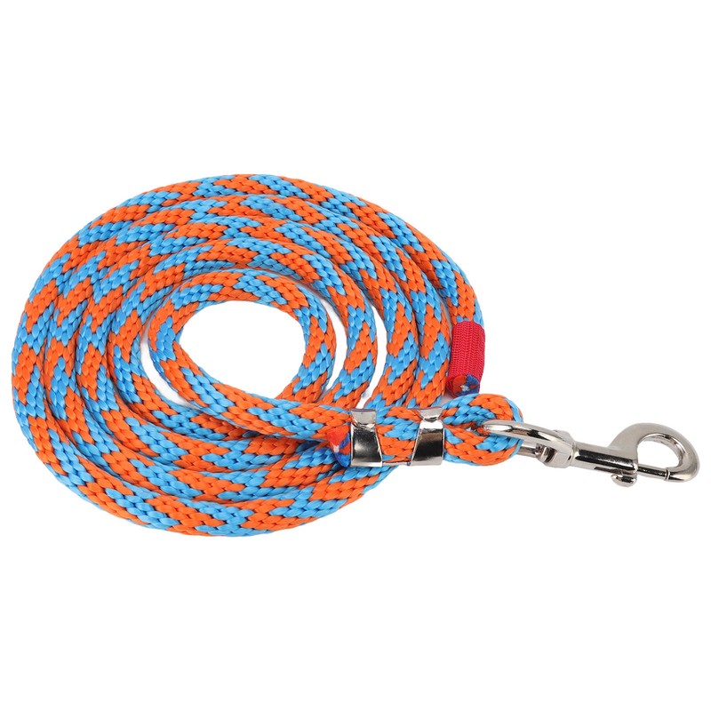 Nylon Horse Rope Multipurpose Thickened Livestock Lead Rope with Alloy