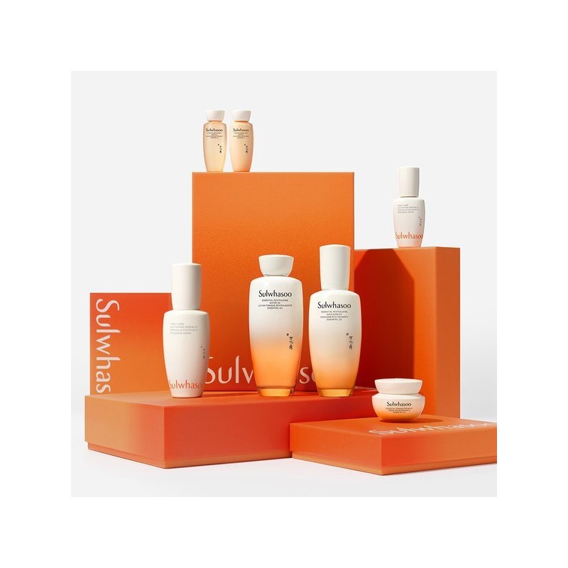 Yoonjo 공통에센셜 퍼스트케어 세트 (윤조3종) Common Essential First Care Set