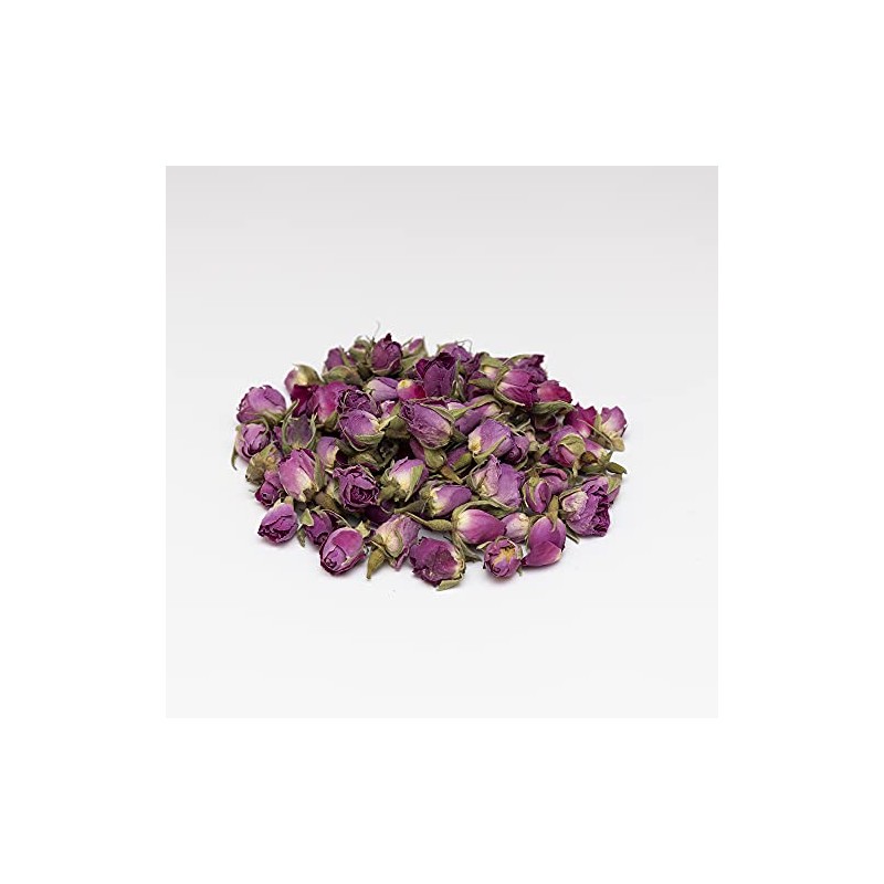 Grade A Damask Dried Rose Buds - Rose Tea -
