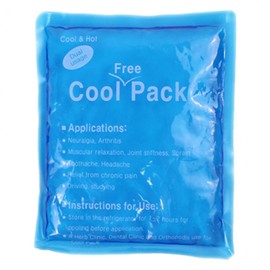 SB soft cool pack standard ice pack Heat pack 2ea