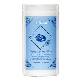 Crema Concha Nacar Aclaradora Florigan 1Kg