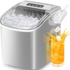 Antarctic Star Countertop Ice Maker，Portable Ice Makers with Self-Cleaning, Bullet