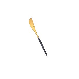 Cutipol GOA Black Gold Butter Spreader G025G