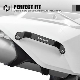 NICECNC Forged Rear Lift Grab Handle with Bolt Kits Compatible with KTM 125-500 EXC EXCF XCW XCF-W 2024 SMR 450 2023,Compatible with Husqvarna 125-450 FC FX TX TC 23-24 125-501 TE FE 2024,See Fitment