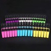 10 Pcs Hair Sectioning Clips Crocodile Plastic Hairdressing Salon Clips