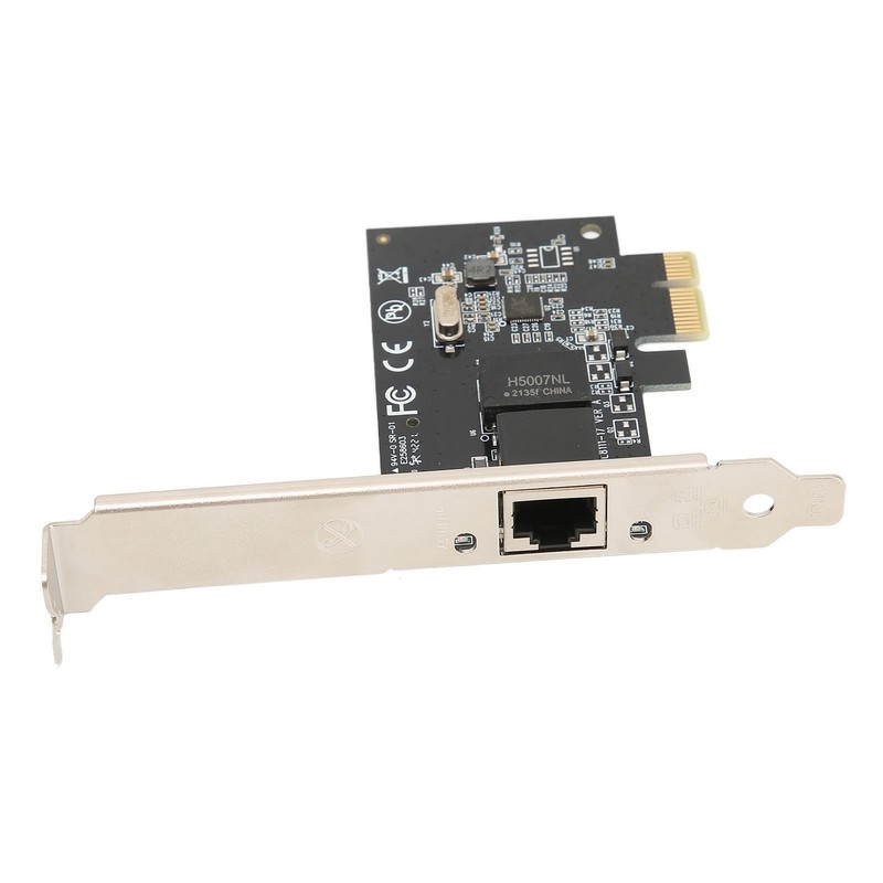 Gigabit Ethernet Card 10Mbps 100Mbps 1000Mbps Adaptive PCI E Wired