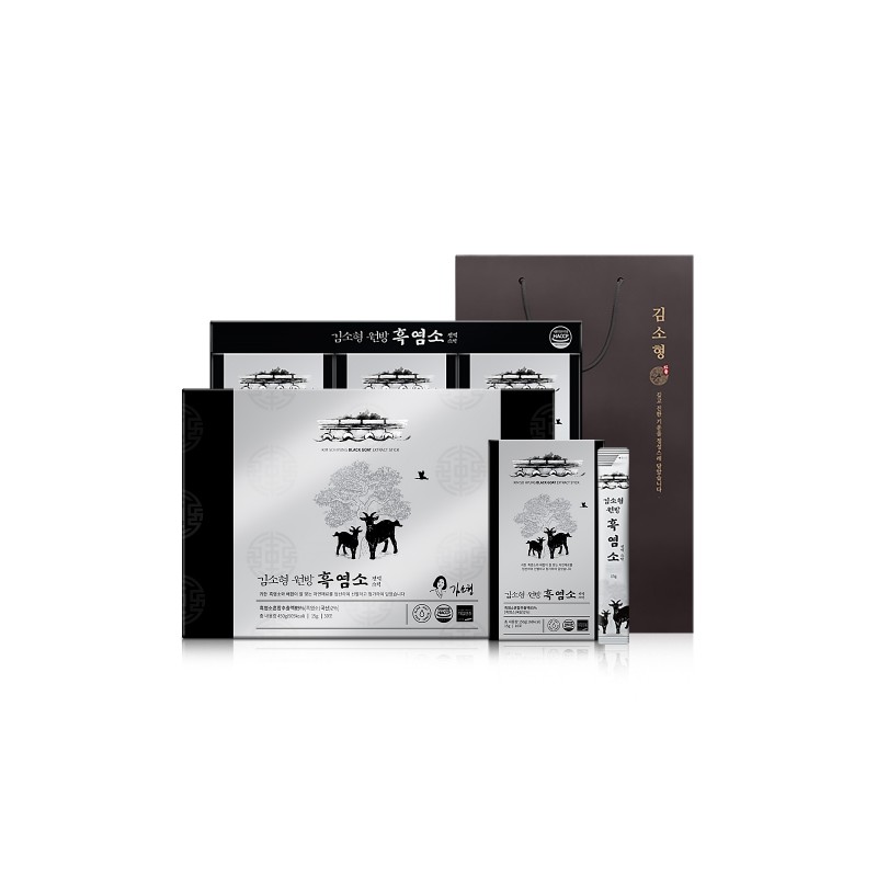 Kim So-hyung Wonbang Black Goat Extract Stick 30 Sachets 15g