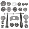8MILELAKE 24pcs Disc Brake Caliper Compression Wind Back Tool Kit,