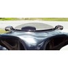 Sled Shields 4" Light Tint Windshield Compatible with Harley Davidson
