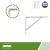 Amig - Shelf Bracket Stainless Steel Model 21 | Metal