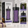 Electric Mosquito Zapper Lamp for Indoor & Outdoor Use –