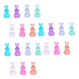 FOMIYES 30pcs Jelly Color Cartoon Nail Art Accessories for Manicure Decor Adorable and Design for Home and Salon Use Friends and Colleagues