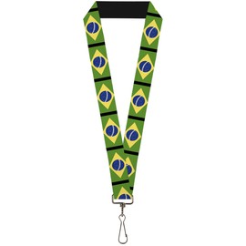 Buckle-Down Lanyard - Brazil