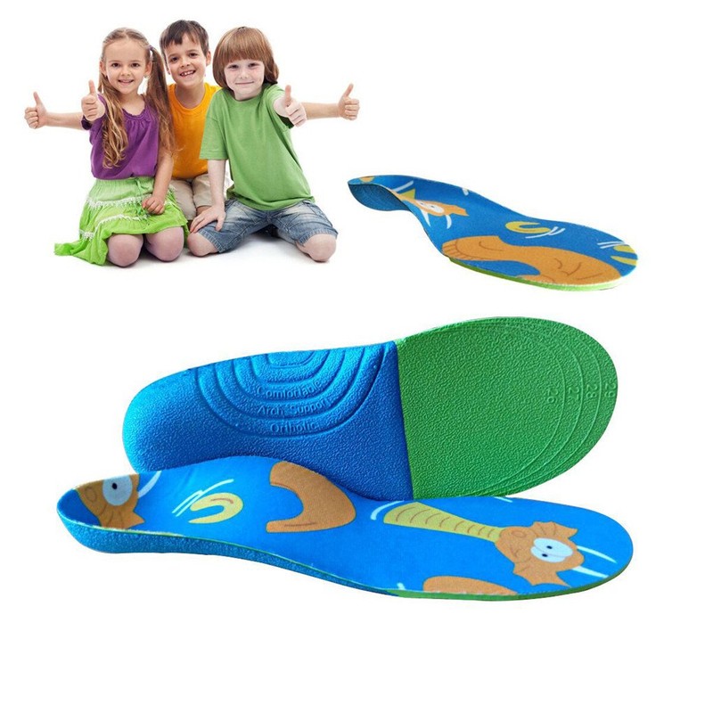 Boowhol Suola Ortopedico per Bambini Suola di Sport Comfort/Solette Interne