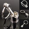 MauSong Creative Auto Parts, Mini Engine Piston Model Keychain, Alloy
