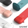 araree POPS Soft Case for AirPods 4 Red