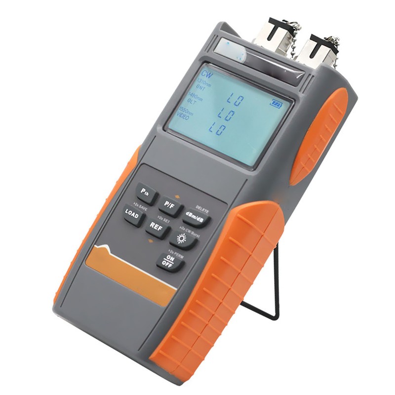 Fiber Optic Cable Tester Handheld Portable PON Optical Fiber Power