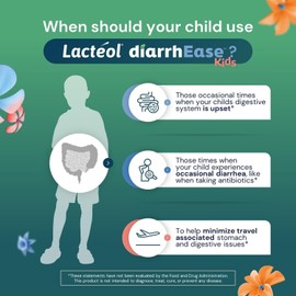 Lactéol Fast Diarrhea Relief: Clinically Tested Postbiotic - Drug-Free Effective France