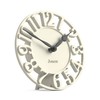 Jones Clocks® Ealing desk clock | Mini skeleton clock |