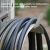 GroveEss Plastic U-Shape Drain Outlet Hose Hook,U-Bend Drain Hose Guide