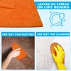 Towelogy® Professional Microfibre Cloths for Multipurpose Cleaning Edgeless for Dusting