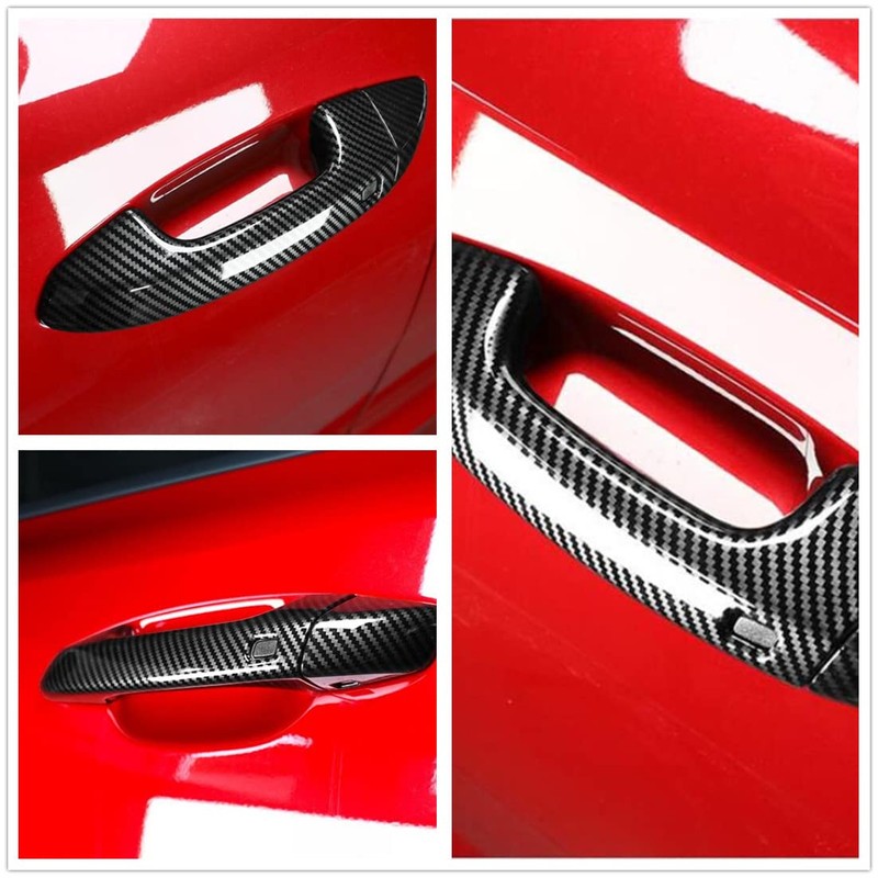 JUIVEEL - Cubierta para manija de puerta exterior de coche
