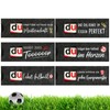 BOFUNX 6pcs Fußball Fan Geschenke für Schokolade Verpackung Geschenk Verpackung