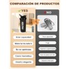 2 Piezas Botella para Proteina de Coctelera, 600ml Vaso para