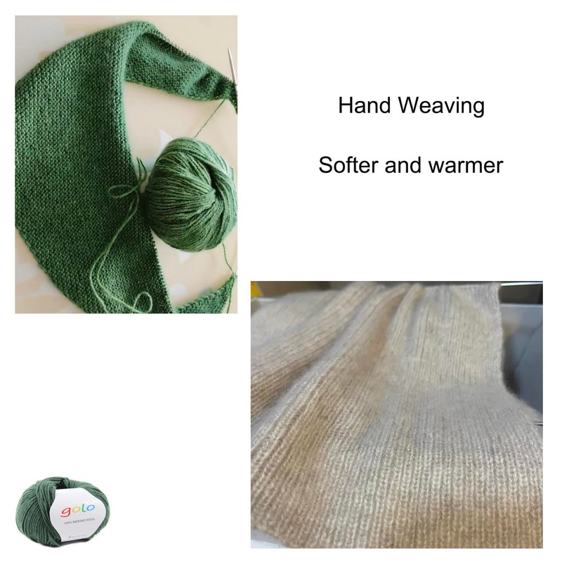 golo100% Merino Wool Yarn for Hand Knitting
