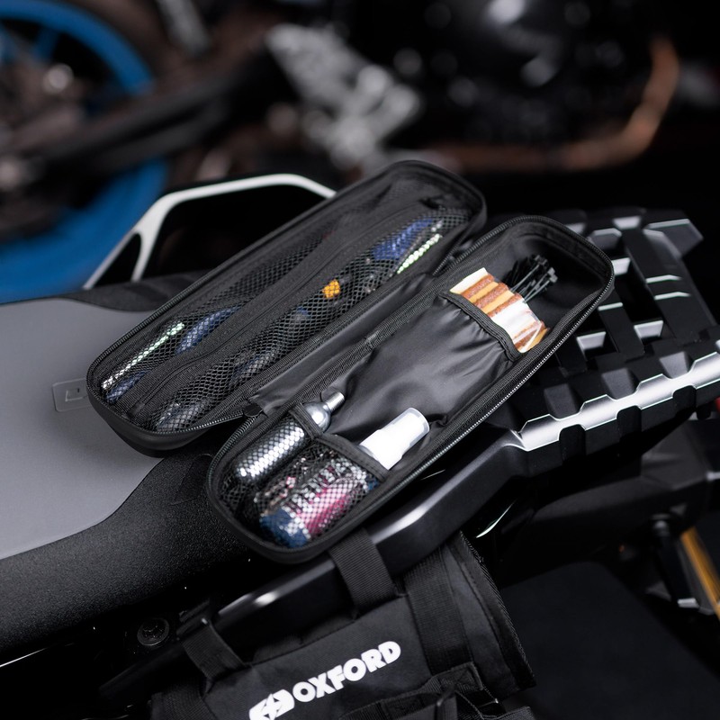 Oxford Tool Caddy Motorcycle Tool Storage Holder fits Bottle Stash