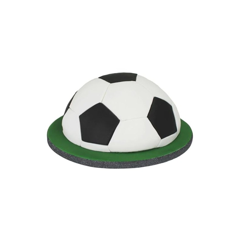 PME Half Sphere Football Baking Mould, 16 cm