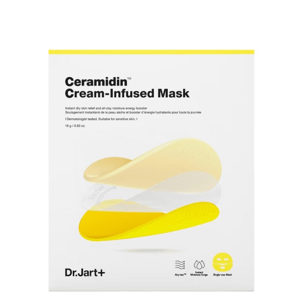 Dr.Jart+ Ceramidin Cream-Infused Mask Set (5 masks)