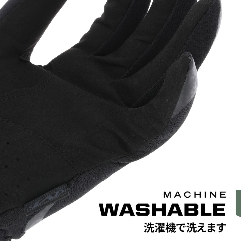 Mechanix Wear FFTAB-55-009 FastFit, Touch Screen Compatible, EN388:2121, Washable, Covert,
