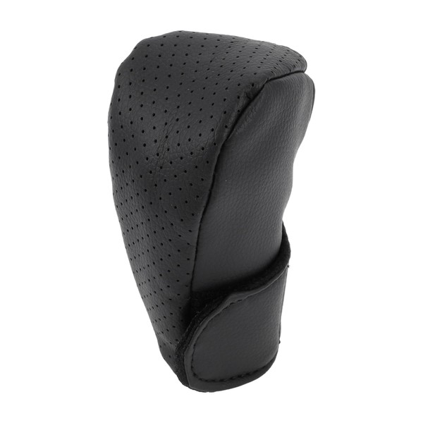 A ABSOPRO Gear Shift Knob Cover Decoration 11x5.5cm/4.33"x2.17" Stick Shifting