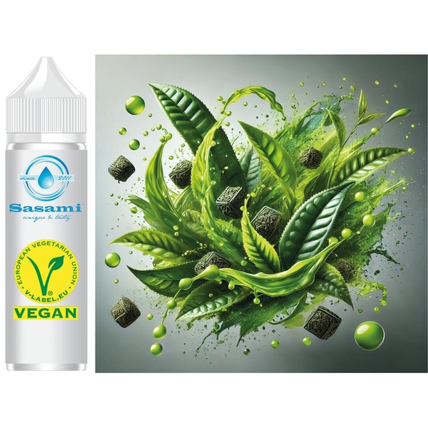 Green Tea Aroma Concentrate Vegan Sasami 100 ml