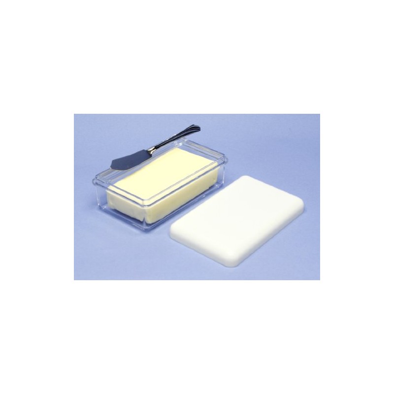 蝶プラ工業 タブロー バター入 ホワイト 221140