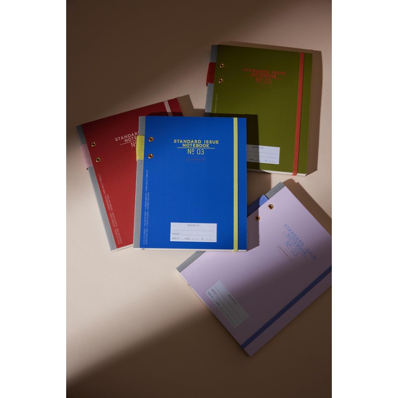 DesignWorks Ink Standard Issue Planner Notebook No. 3 Journal with