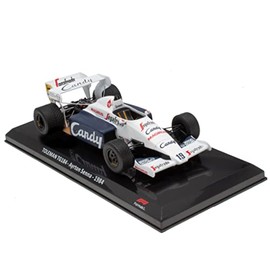 - Formula 1 car 1/24 Compatible with TOLEMAN TG184 Ayrton Senna 1984 - OR013