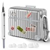 AirPods Pro 2 Case Cover, KOREDA Cute Funny Suitcase Design