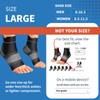 Plantar Fasciitis Sock (6 Pairs) for Men and Women, Compression
