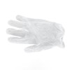 100Pcs Disposable PVC Gloves Transparent Thicken Nail Beauty Protective for