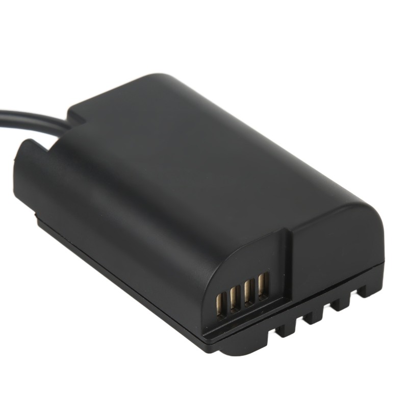 DMW DCC17 Dummy Battery DMW BLK22 DC Coupler 5.5x2.1 for