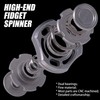 DjuiinoStar High-end Fidget Spinner, Unique Dual Bearings Design, Precisely CNC