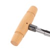 Guitar Pin Hole Reamer Wooden Handle Tapered Reamer Musical Instrument