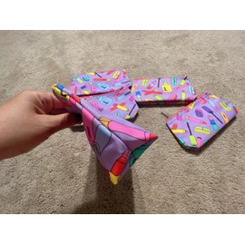 clinique Lot of 5 clinque cute cosmetic bag New