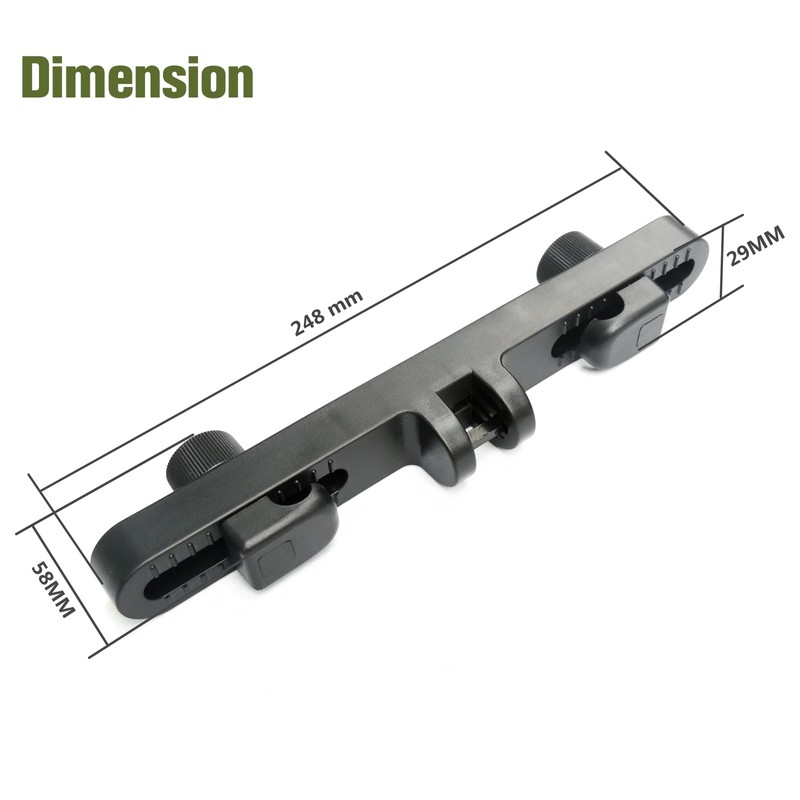 JHKLS Universal Car Child Seat Restraint Anchor Mounting Kit for