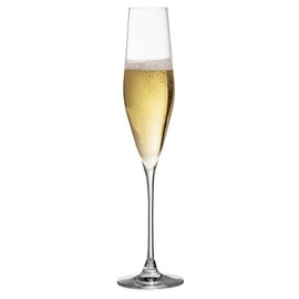 Urban Bar Champagne Flute, Bacci Lead Free Crystal 19cl Model No UB3237