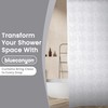 Blue Canyon Star Shower Curtain, Premium Polyester Material, Anti –